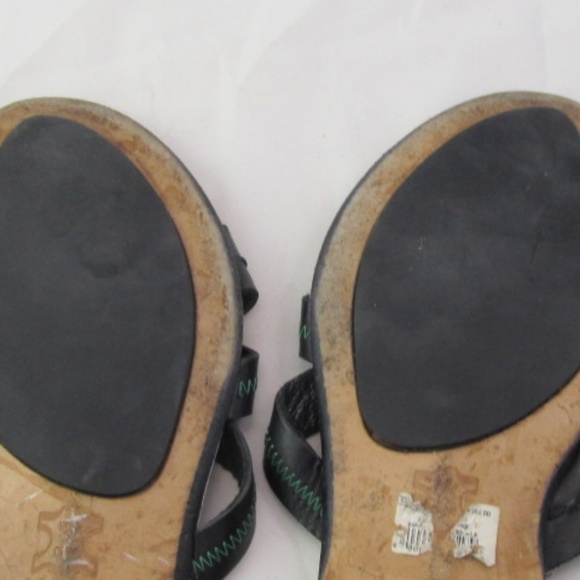 Mens Roberto Just Cavalli Leather Sandals Size 42 main image 5